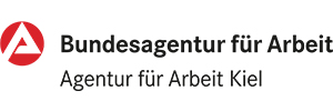 Logografik Bundesagentur für Arbeit Kiel